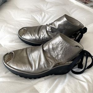 Fly London Wedge Sandals